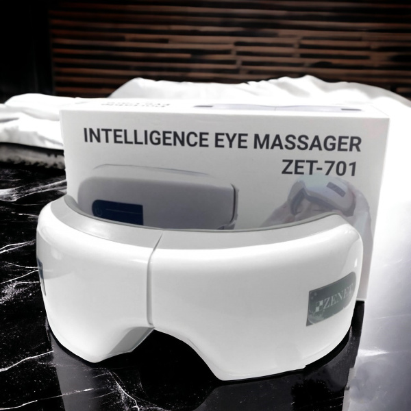 Умный массажер для ухода за областью вокруг глаз Eye massage, 5 режимов работы / Массажные очки